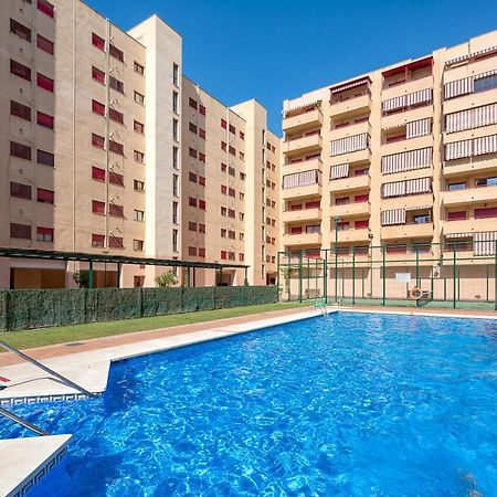 Wintowinrentals Parque Litoral, Family & 말라가 외부 사진
