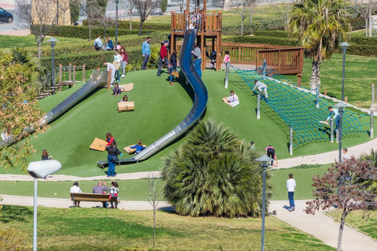 Wintowinrentals Parque Litoral, Family & 말라가 외부 사진