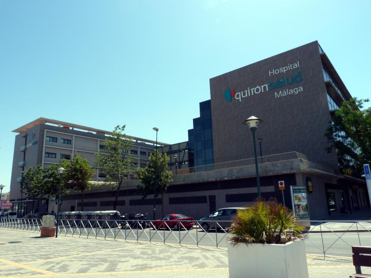 Wintowinrentals Parque Litoral, Family & 말라가 외부 사진